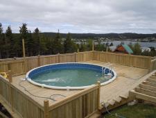 Our Above ground Pool Gallery - Image: 46